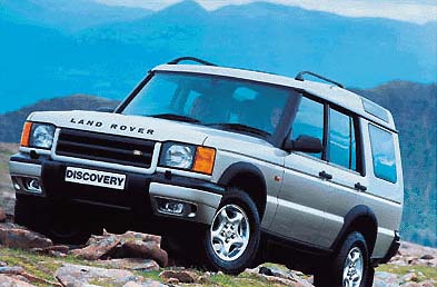 [Peas para Land Rover Discovery 2]